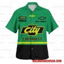 Cole Trickle Nascar Racing Suit Hawaiian Shirt- Polo Shirts Days of Thunder Film