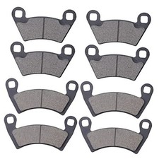 JINGKE Front  Rear Brake Pads for Polaris Ranger 700/800/900  RZR 900/800