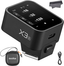 X3 X3S X3-S TTL Touchscreen Flash Trigger Compatible with Sony Cameras, 2.4G Wir