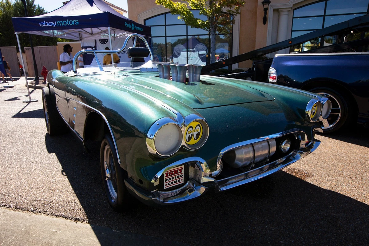 1958 Corvette Gasser - front right profile