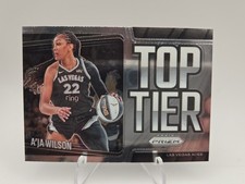 2025 Panini Prizm WNBA - Top Tier A'ja Wilson #2