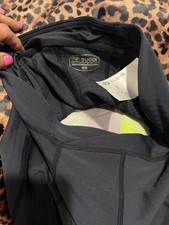 SUGOI Women's Black EVOLUTION Bike Shorts SZ M CA13426