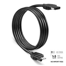 4 Pin Flat Trailer Extension 6FT, 16AWG Vehicle-Side and Trailer-Side 4 Way