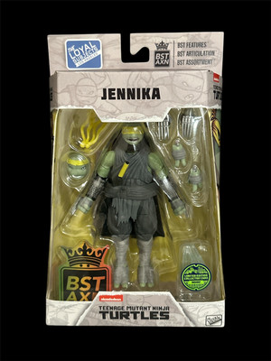 Loyal Subjects BST AXN Teenage Mutant Ninja Turtles Jennika Comic Noir Figure