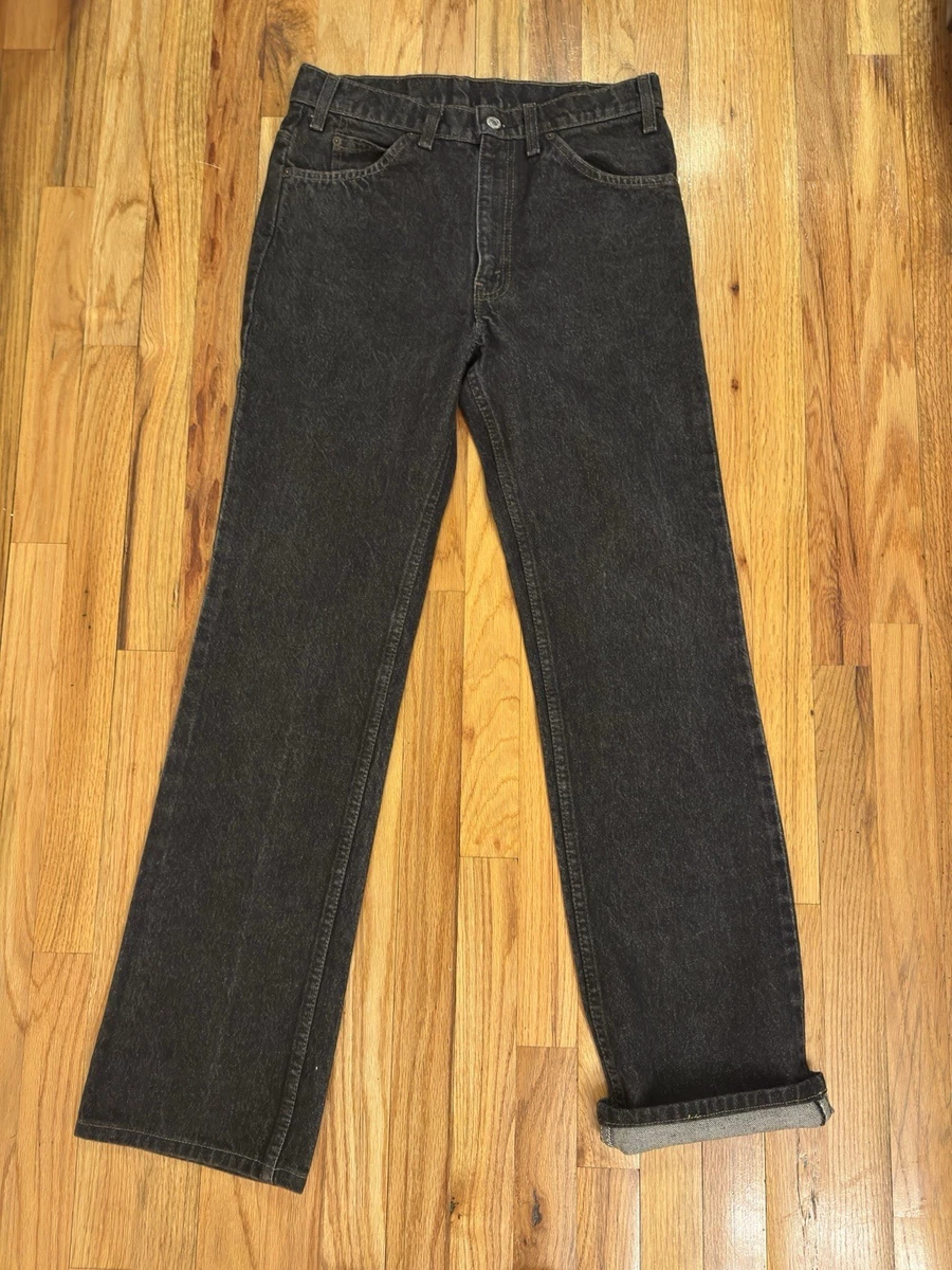 Levi's 517 Black Denim Pants USA製 90s Vintage 90s Levi's 517 Black Jeans Denim Relaxed Fit - Etsy