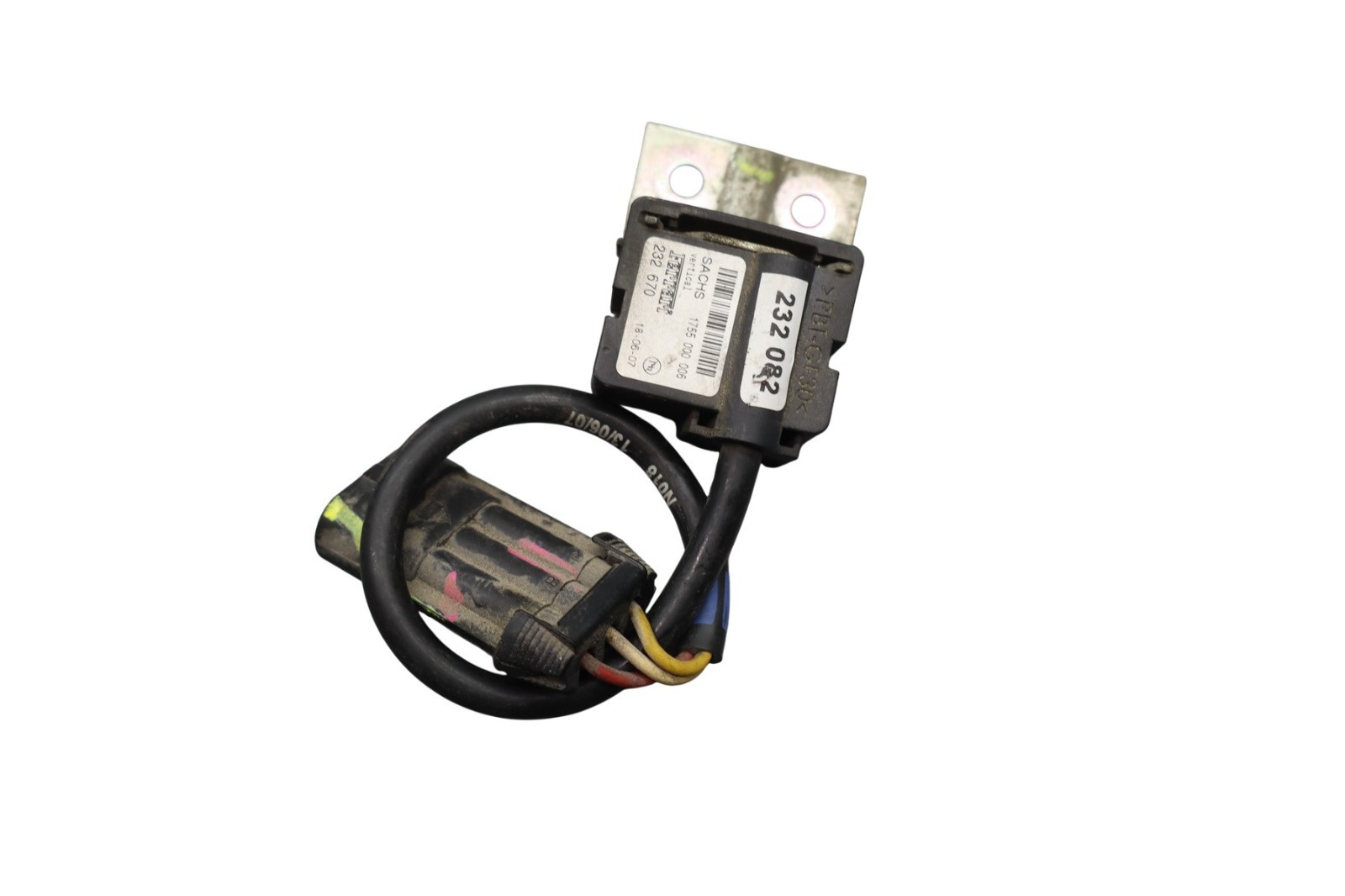 02-19 Maserati Quattroporte M139 Vertical Acceleration Sensor 232082 Oem