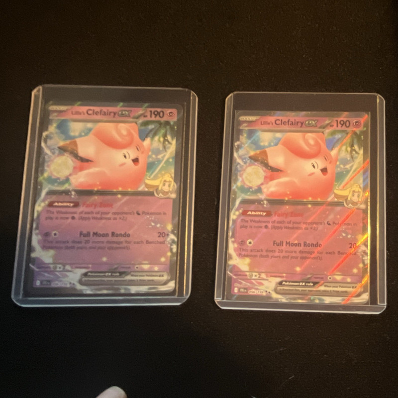 Pokemon TCG Clefairy GG16/GG70 Crown Zenith Galarian Gallery Holo x2