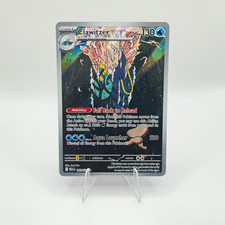 Clawitzer 141/132 Mega Evolution Illustration Rare Near Mint