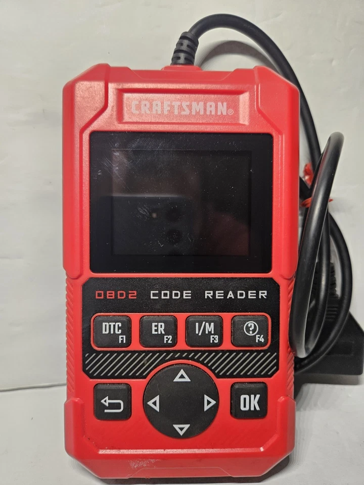 Lector de códigos de escáner OBD2 automotriz Craftsman (CMMT77693) Foto 2 de 3