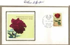 Australia 2008 BERGEN signed Roses FDC Cover