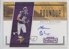 2016 Panini Contenders Rookie Roundup Auto RPS Moritz Bohringer #26 Auto 0o9