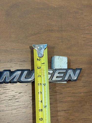 JDM Mugen Emblem Japan For Spoiler And Grill Honda Civic Integra 150mm X 15mm - Picture 8 of 8