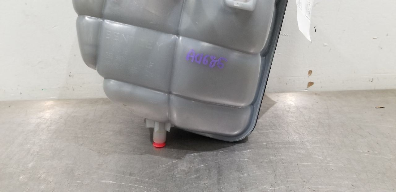 16 BENTLEY CONTINENTAL GTC 6.0L W12 COOLANT RESERVOIR OVERFLOW 3W0121407