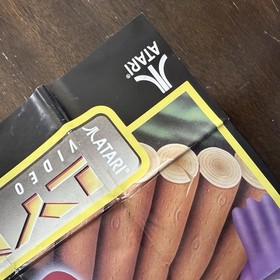 Pac-Land Atari Lynx 1991 Game + Manual Cleaned & Tested Working