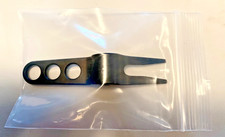 Fourche De Réparation De Green De Golf – Outil à Pivot Vert Avec 3 Cercles Estampillés
