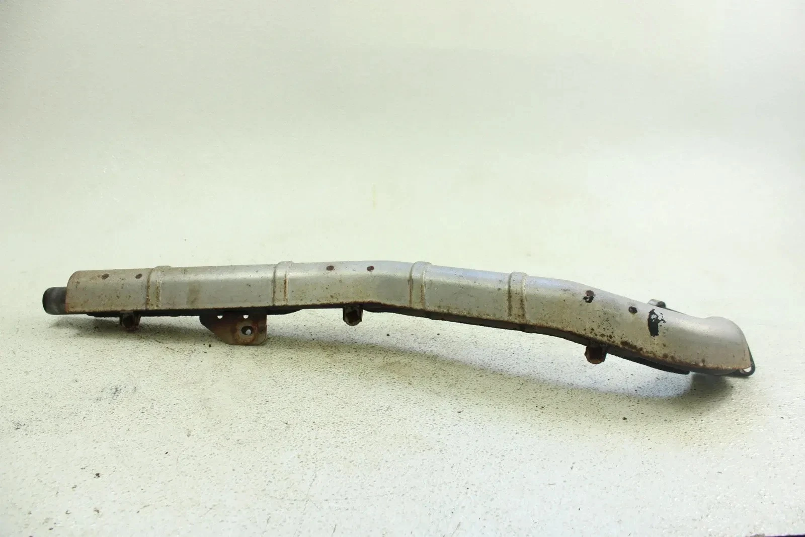 2007 Suzuki Eiger LTA400 OEM Header Pipe With Heat Shield 14150-38F10 B4473