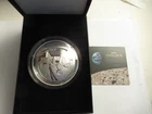 2019 US Mint Proof Silver Dollar, 5 oz (.999 fine ) Apollo 11 50th Anniv.