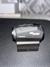 SIG SAUER ROMEO5 1x20mm Red 2 MOA Dot Sight - Black SOR52001