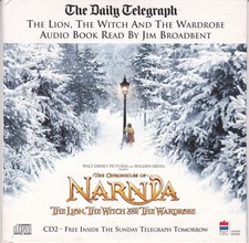 THE CHRONICLES OF NARNIA The Lion, The Witch and The Wardrobe ( Audio Book CD )