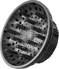 NIB Universal Hair Diffuser For Blow Dryers 1.4" - 2.4" For Curly Wavy Hair