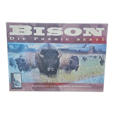 Bison: Die Prärie bebt!   Phalanx Games Strategiespiel Kramer & Kiesling