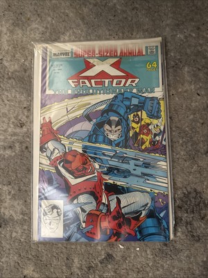 X-Factor Annual #3 Newsstand Variant (Marvel Comics August 1988)