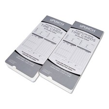 Processing Point, Inc HNTCL2100 Time Clock Cards For Upunch