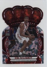 2024-25 Panini Crown Royale EuroLeague Crystal Red 26/49 Joel Bolomboy #40 1f7d