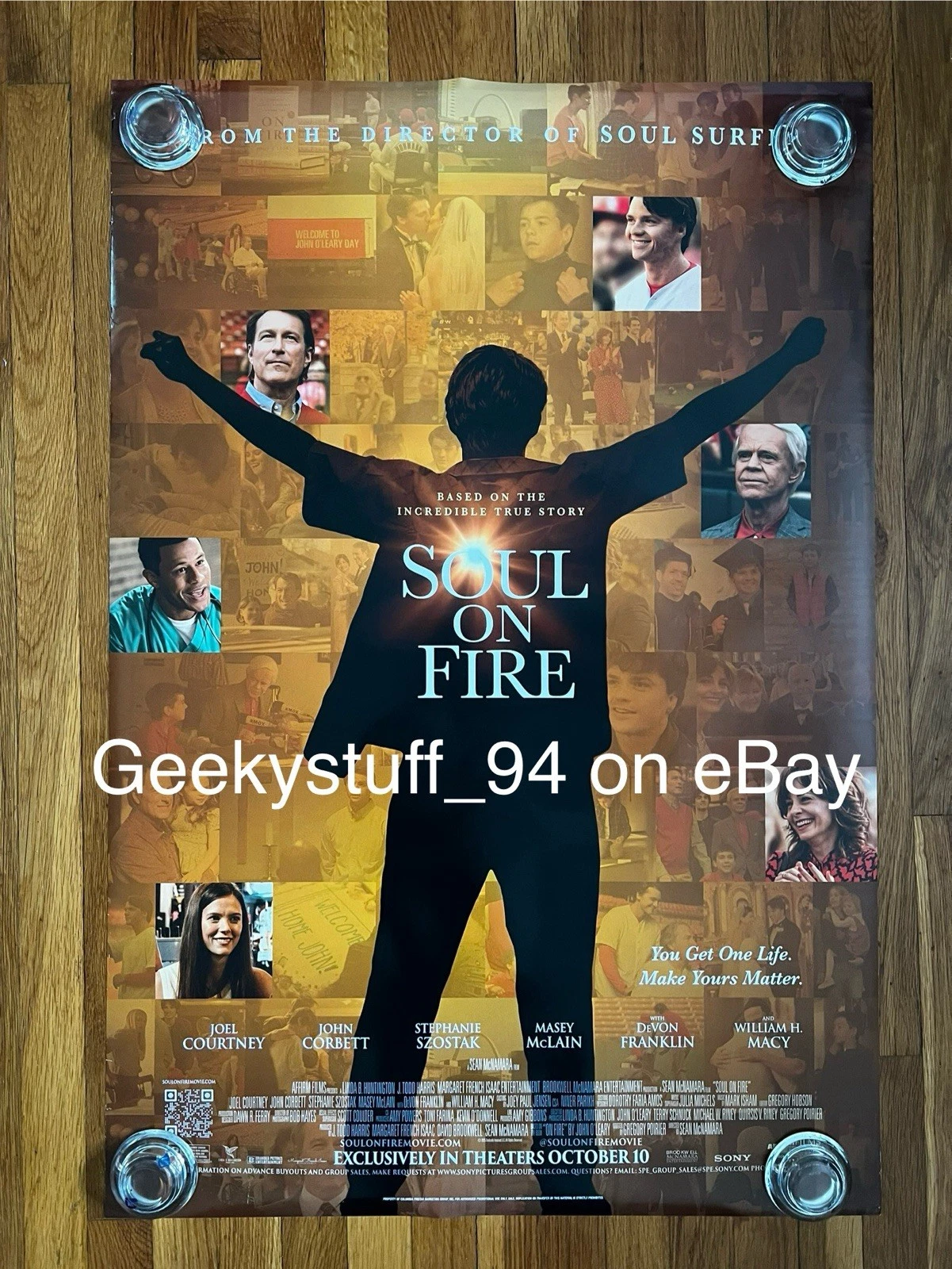 Discover the Hottest 'Soul On Fire' Movie Posters for 2025