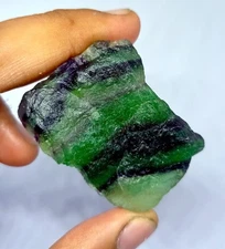 Raw Rainbow Fluorite Chunks Rough Rocks Healing Chakra Crystal Mineral Specimens