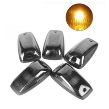 5pcs Amber Led Cab Marker Roof Lights For 1988-2002 Chevygmc Pickup Trucks 5pcs Amber Led Cab Marker Roof Lights For 1988-2002 Chevygmc Pickup Trucks