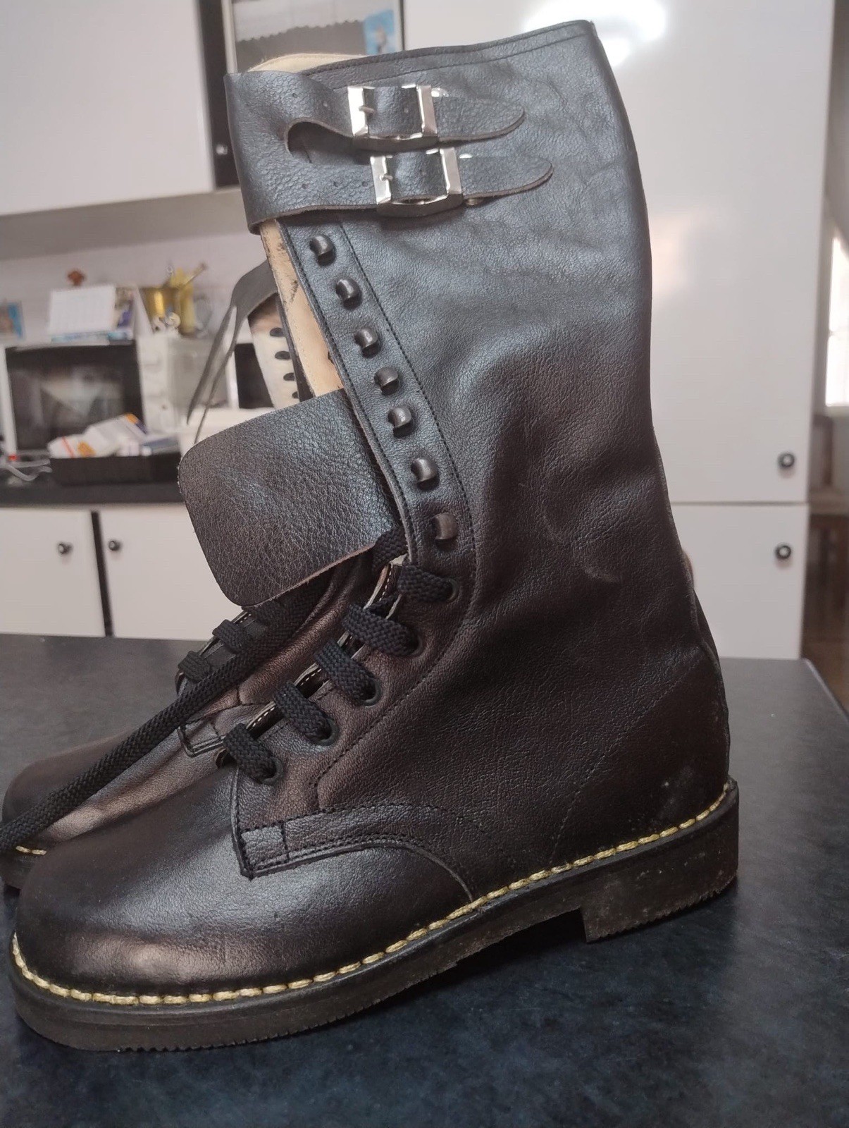 AnfibiUomoMilitareVeraPelleN.41