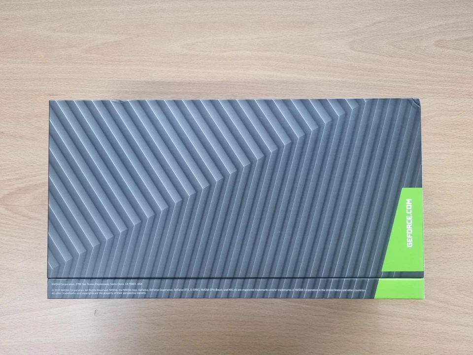 NVIDIA GeForce RTX 2070 Super Founders Edition(FE) - New with Sealed - Image 3 of 4