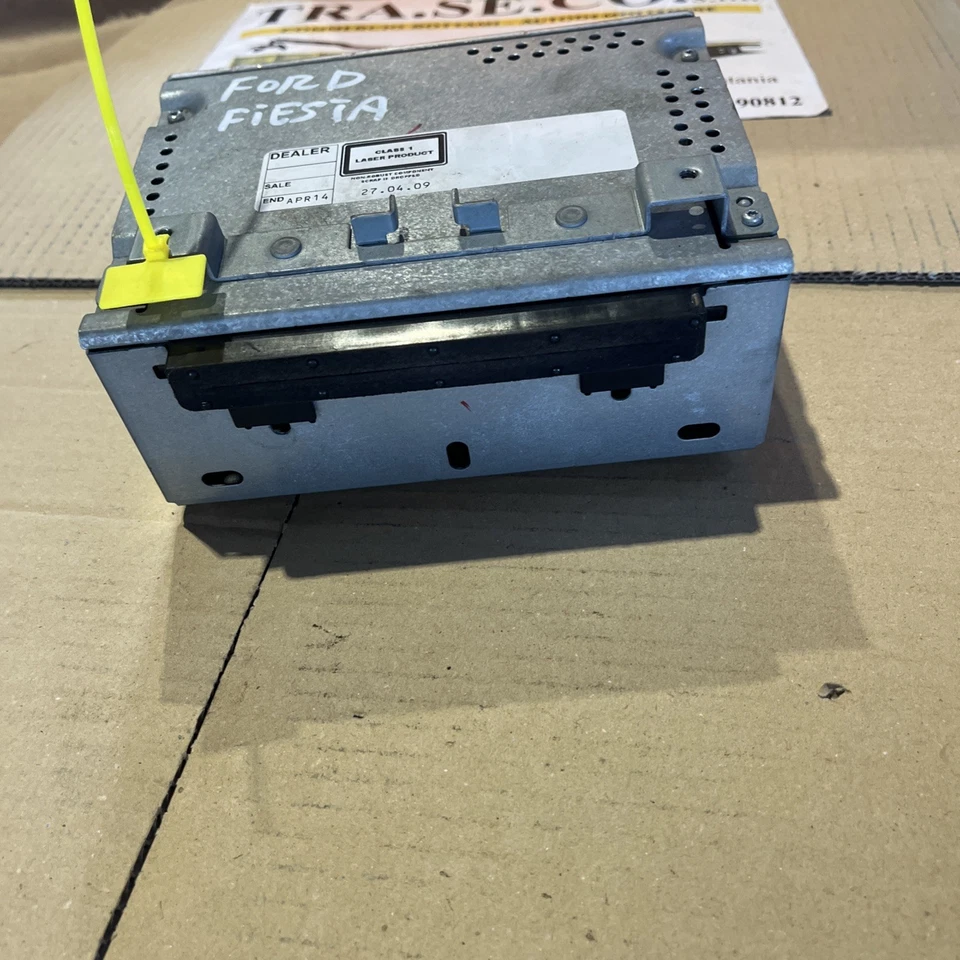 AUTORADIO PER FORD Fiesta 6° Serie 8A6T-18C815-BN (08>17) - Immagine 4 di 4