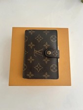 Louis Vuitton Monogram Porte Monnaie Viennois Bifold Wallet - Brown