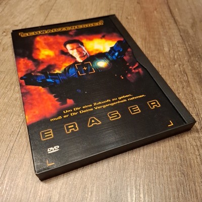 Eraser mit Arnold Schwarzenegger DVD guter Zustand 