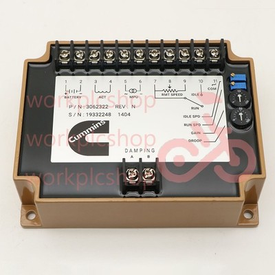 1PCS New CUMMINS 3062322 Speed Controller