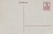 DR  P 109 - Postkarte 1916, TOP!