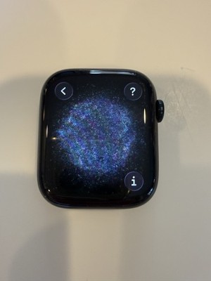Apple Watch Series 8 GPS 45mm Black Steel GPS Only. No Band.