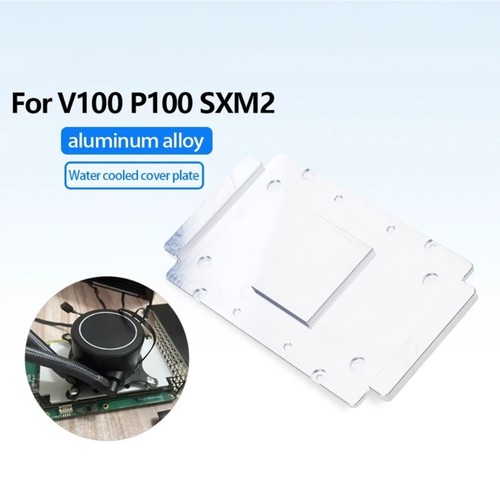 Water Cooling Plate Replacement For V100 SXM2 Graphics Card Heat Dissipation - Afbeelding 4 van 11