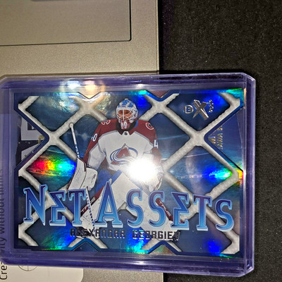 2023-24 SKYBOX BLUE NET ASSETS DIE-CUT #3/30 NA ALEXANDAR GEORGIEV - COLORADO