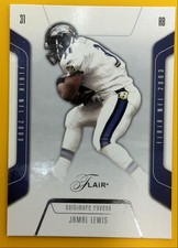 2003 Flair #1 Jamal Lewis - Baltimore Ravens