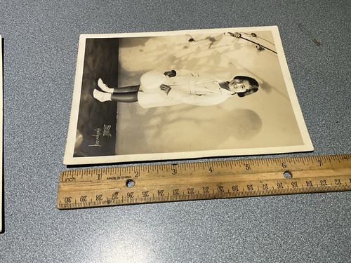 Bruno Hollywood 1940’s 2 Original Studio Photos Japan Japanese Girl - Picture 8 of 9
