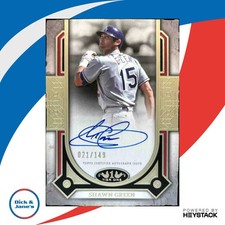 2024 Topps Tier One Shawn Green Prime Performers Auto /149 Los Angeles Dodgers