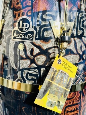 NEW Vintage LP Accents Tribal Series 11” Quinto Fiberglass Conga
