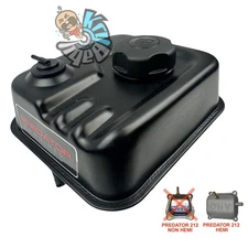 Genuine Harbor Freight Predator 212cc Hemi Engine Fuel Gas Tank & Cap  Brand New