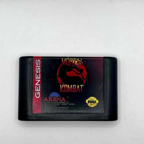 Mortal Kombat (Sega Genesis, 1993) Untested