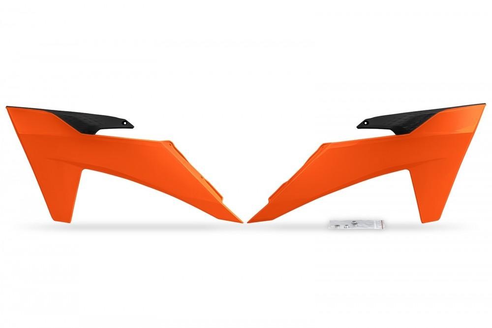 Tank Fairing Radiator Scoops Fits KTM EXC-F 250 24-25 SXF Or