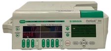 B BRAUN OUTLOOK 300 SAFETY INFUSION PUMP @