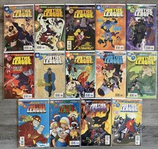 Cover of Justice League Unlimited #1